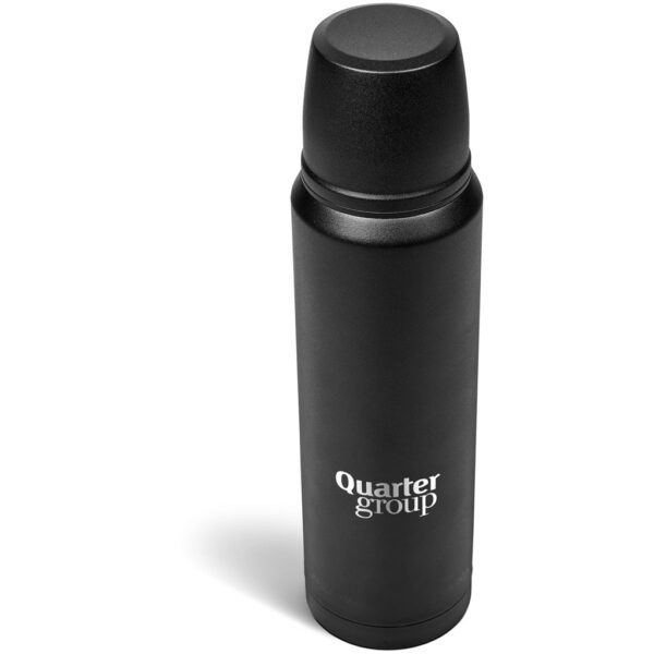 Alex Varga Valhalla Stainless Steel Vacuum Flask – 1 Litre Drinkware NULL