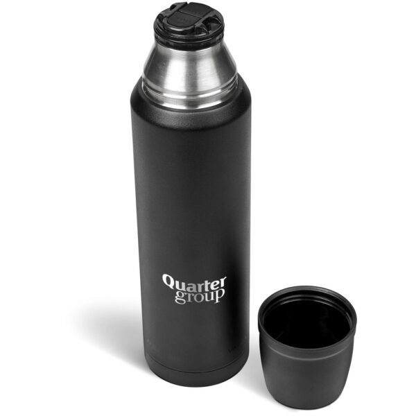 Alex Varga Valhalla Stainless Steel Vacuum Flask – 1 Litre Drinkware NULL