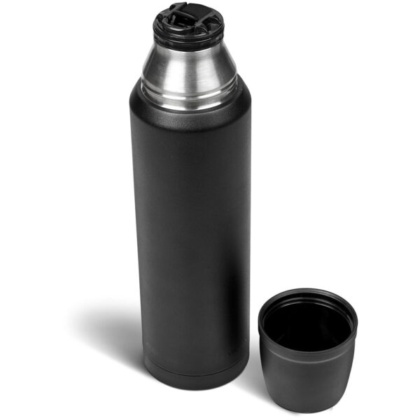 Alex Varga Valhalla Stainless Steel Vacuum Flask – 1 Litre Drinkware NULL