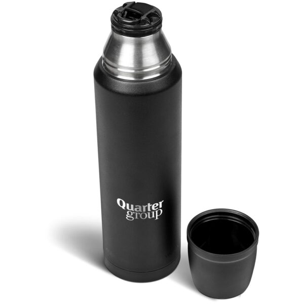 Alex Varga Valhalla Stainless Steel Vacuum Flask – 1 Litre Drinkware NULL