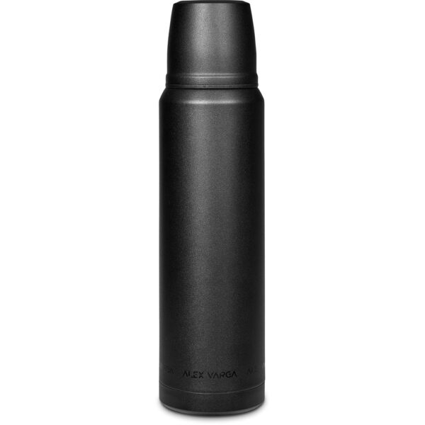 Alex Varga Valhalla Stainless Steel Vacuum Flask – 1 Litre Drinkware NULL