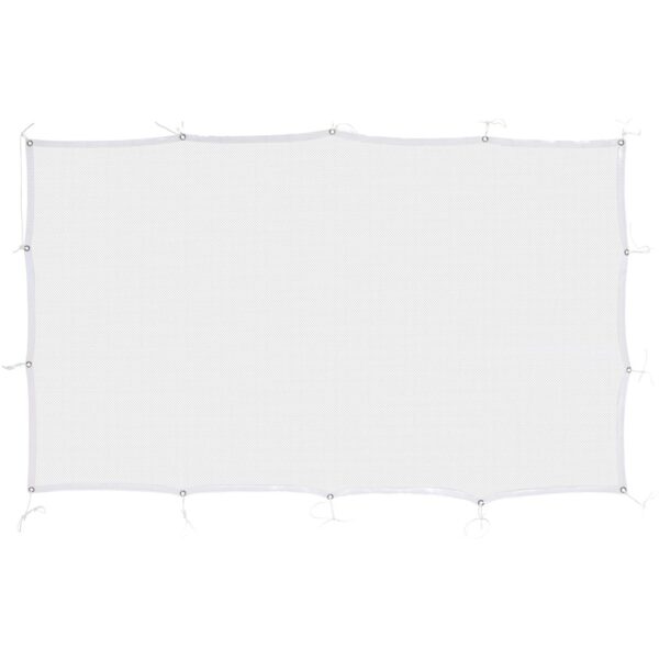 Sublimated Airtex Fabric Fence Banner 2m x 1.2m Outdoor products fabric fence banner