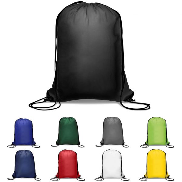 Symphony 210D Drawstring Bag Drawstring bags Aids