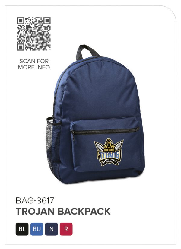 Trojan Backpack Backpacks