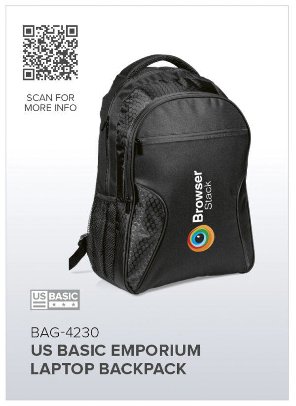 US Basic Emporium Laptop Backpack Laptop backpacks