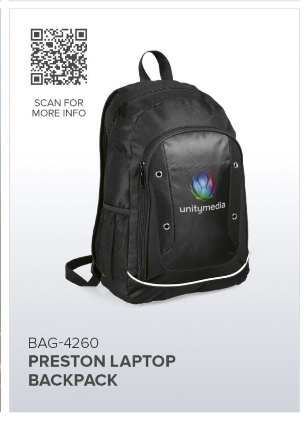 Preston Laptop Backpack Laptop backpacks