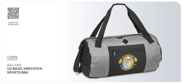 US Basic Greyston Sports Bag Sports bags