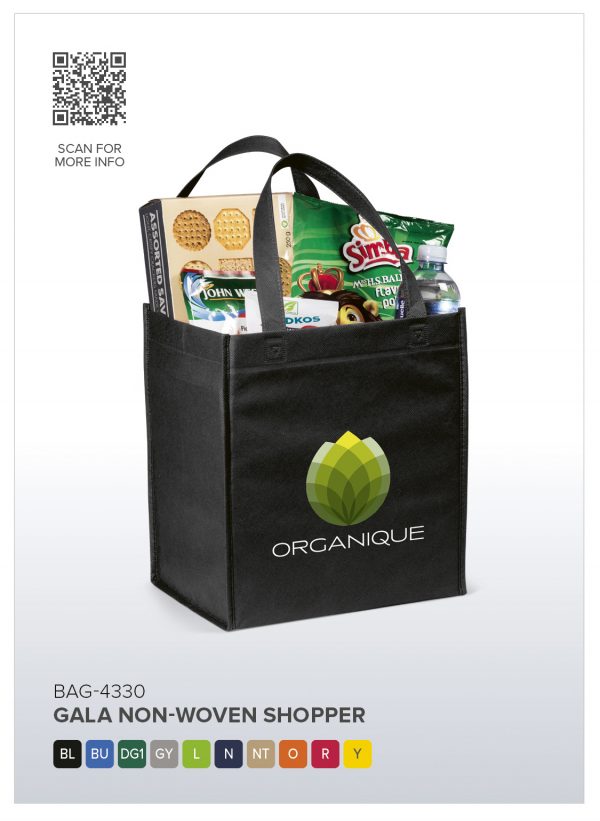 Gala Non-Woven Shopper Shoppers and totes Reduced Discount