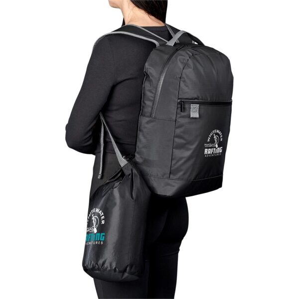 Sierra Water-Resistant Backpack Backpacks