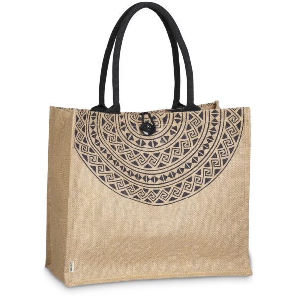 Okiyo Kashira Jute Tote Eco-friendly bags