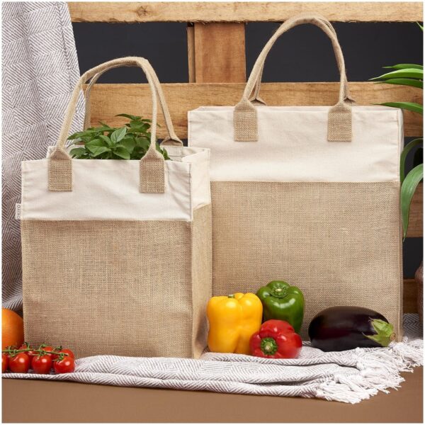 Okiyo Atsui Jute & Cotton Tote Eco-friendly bags