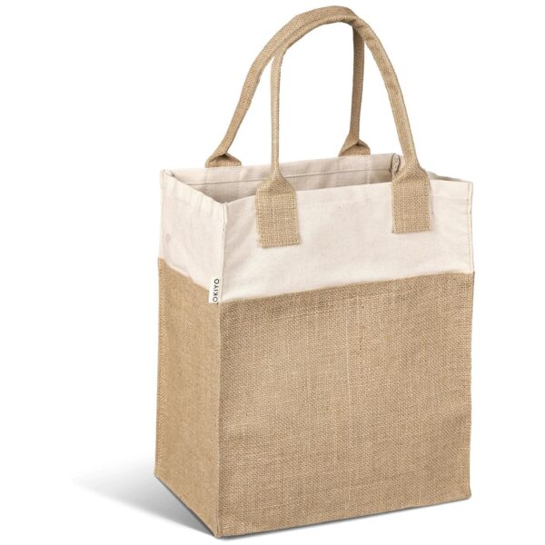 Okiyo Yoshi Jute & Cotton Tote Corporate gifts