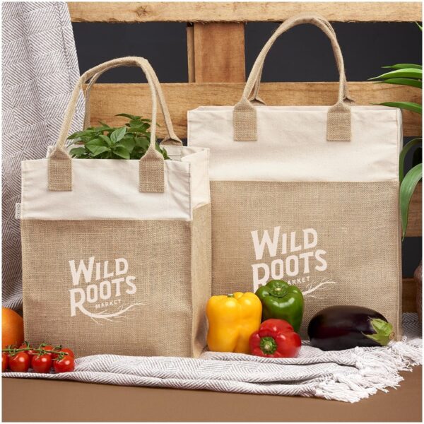 Okiyo Yoshi Jute & Cotton Tote Corporate gifts