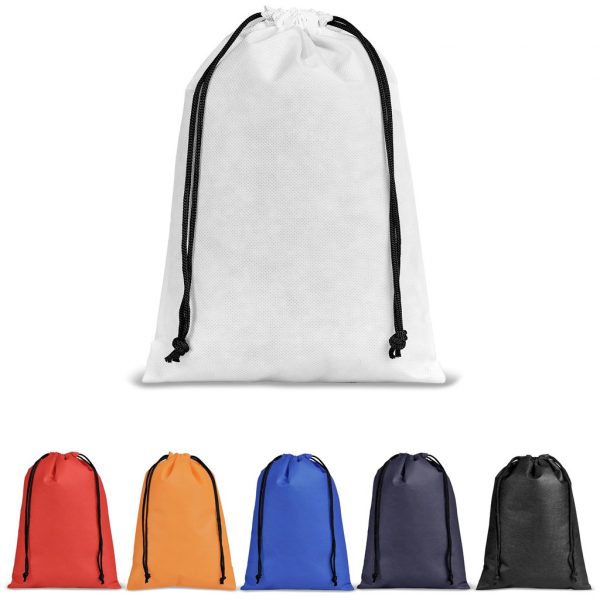 Quando Non-Woven Drawstring Pouch Drawstring bags