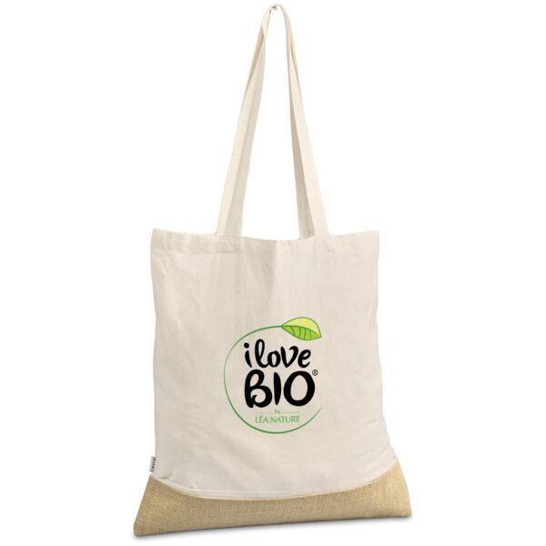 Okiyo Bijin Jute & Cotton Shopper Eco-friendly bags