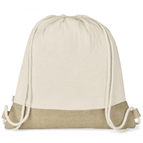 Okiyo Bijin Jute & Cotton Drawstring Bag Drawstring bags