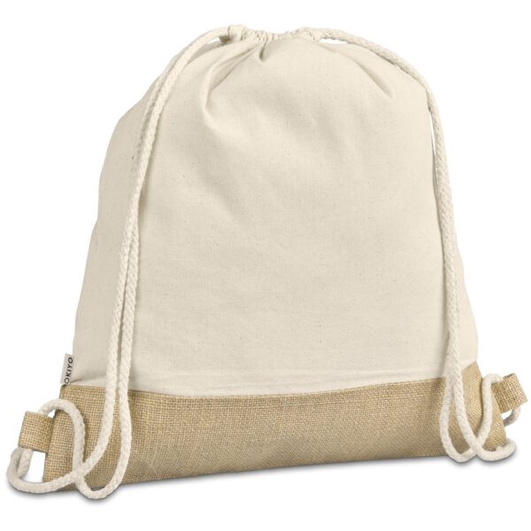 Okiyo Bijin Jute & Cotton Drawstring Bag Drawstring bags