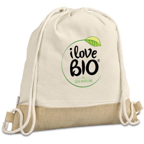 Okiyo Bijin Jute & Cotton Drawstring Bag Drawstring bags