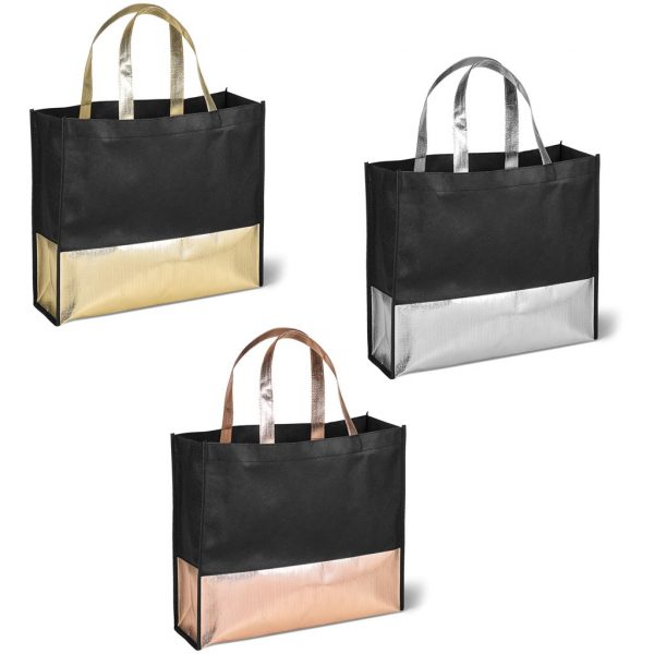 Burlesque Non-Woven Shopper Shoppers and totes NULL