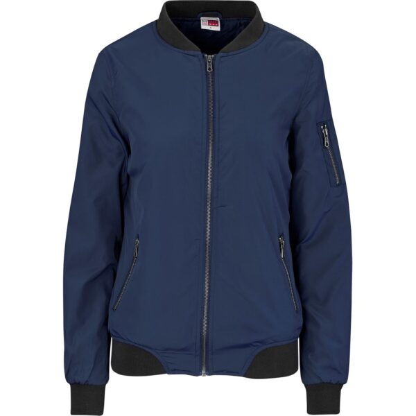 Ladies Crusader Bomber Jacket – Navy Marked to clear