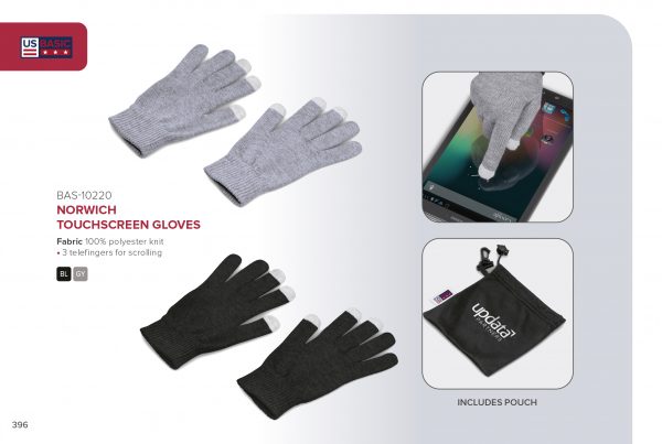 Norwich Touchscreen Gloves Gloves