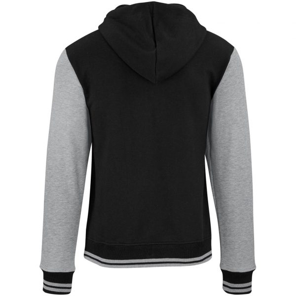 Mens Princeton Hooded Sweater – Black Marked to clear