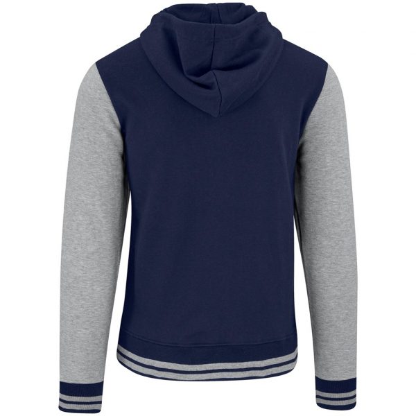 Mens Princeton Hooded Sweater – Navy Marked to clear