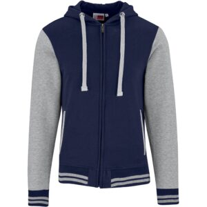 Mens Princeton Hooded Sweater – Navy Marked to clear