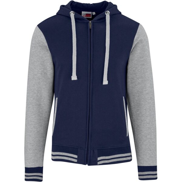 Mens Princeton Hooded Sweater – Navy Marked to clear