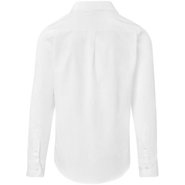 Mens Long Sleeve Wallstreet Shirt – White Marked to clear