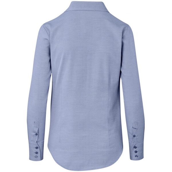 Ladies Long Sleeve Wallstreet Shirt – Navy Marked to clear