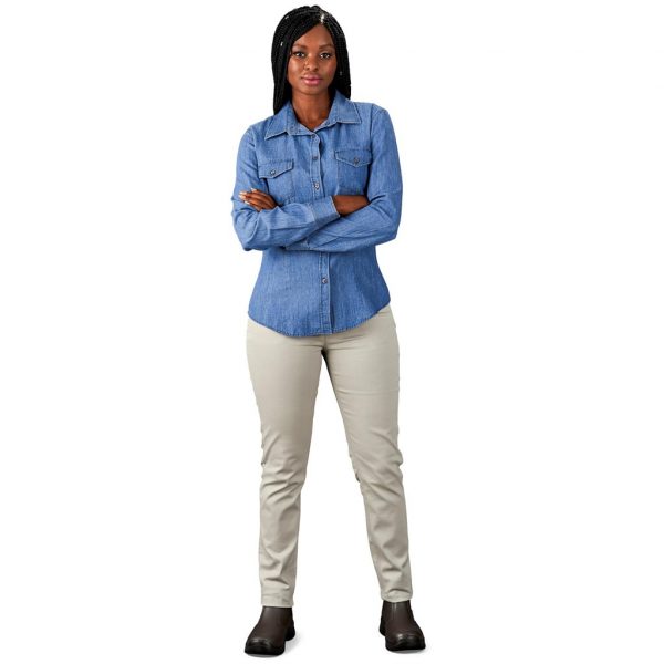 Ladies Long Sleeve Eastwood Shirt Lounge shirts