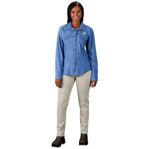 Ladies Long Sleeve Eastwood Shirt Lounge shirts