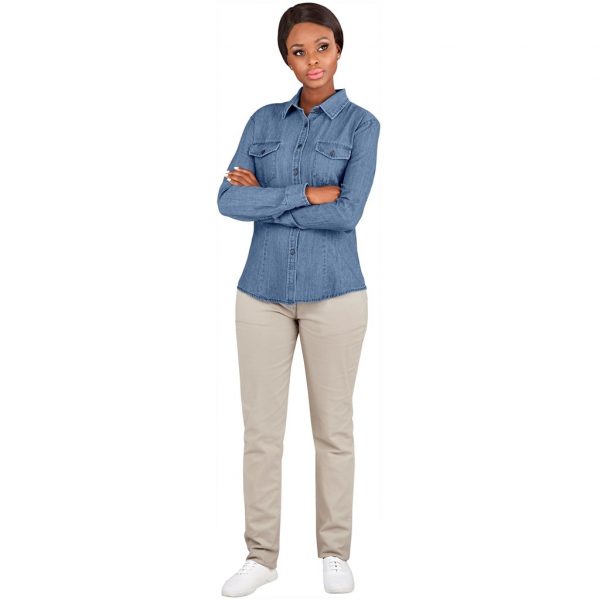 Ladies Long Sleeve Eastwood Shirt Lounge shirts