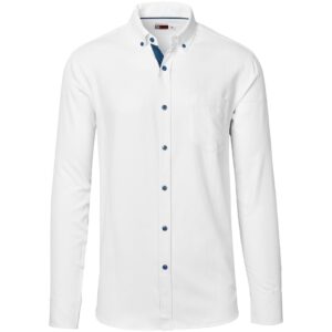 Mens Long Sleeve Casablanca Shirt – Navy Marked to clear