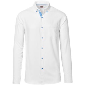 Mens Long Sleeve Casablanca Shirt – Sky Blue Marked to clear