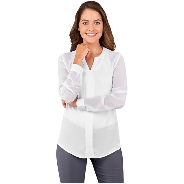 Ladies Long Sleeve Zenobia Blouse Lounge shirts