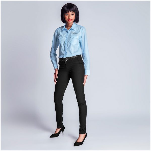 Ladies Superb Stretch Chino Pants Pants skirts and belts