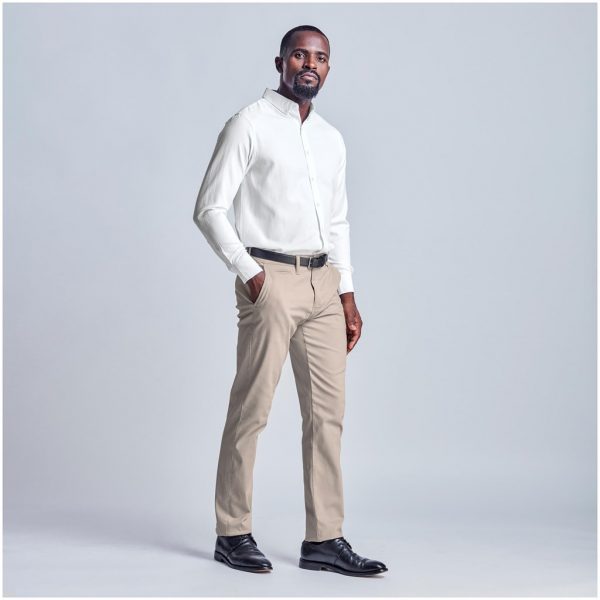 Mens Superb Stretch Chino Pants Pants skirts and belts