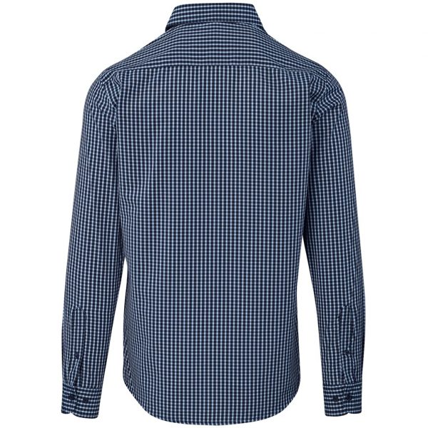 Mens Long Sleeve Kenton Shirt – Navy Marked to clear