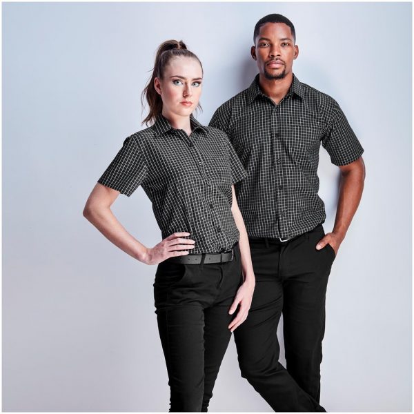 Ladies Short Sleeve Aston Shirt Lounge shirts