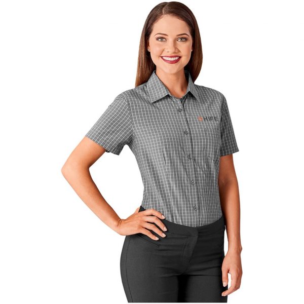 Ladies Short Sleeve Aston Shirt Lounge shirts