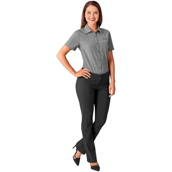 Ladies Short Sleeve Aston Shirt Lounge shirts