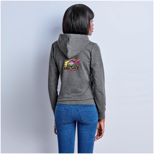 Ladies Bravo Hooded Sweater Hoodies