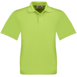 Kids Elemental Golf Shirt – Lime Marked to clear NULL