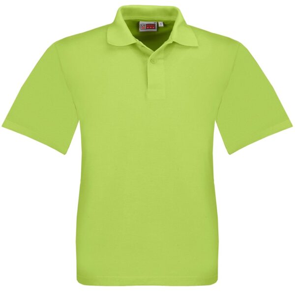 Kids Elemental Golf Shirt – Lime Marked to clear NULL