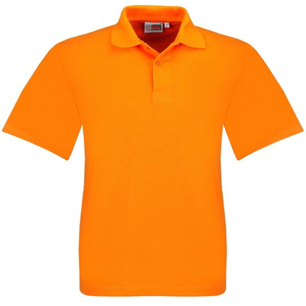 Kids Elemental Golf Shirt – Orange Marked to clear NULL