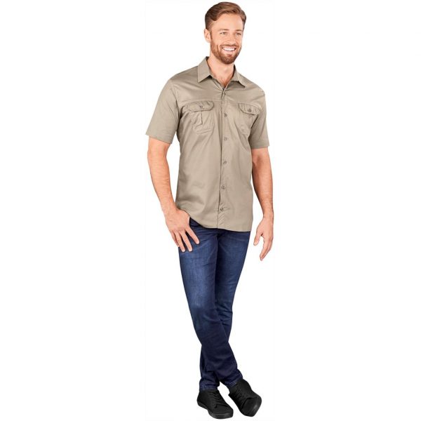 Mens Short Sleeve Wildstone Shirt Lounge shirts