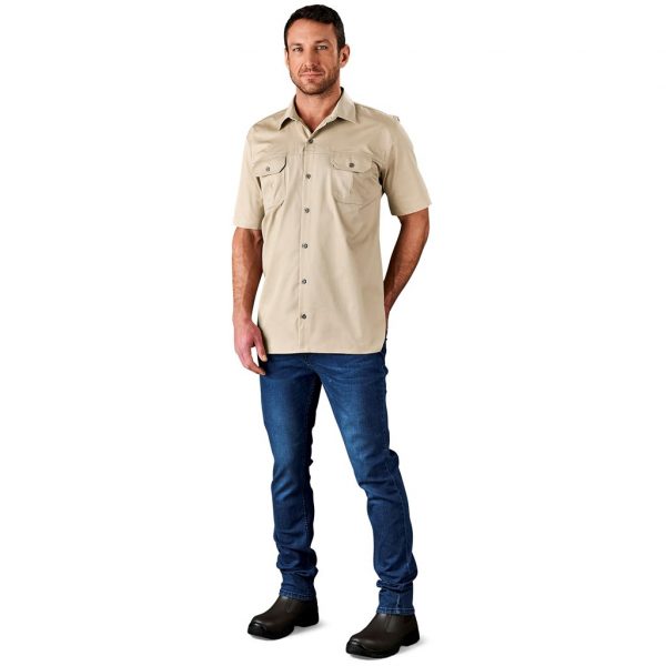 Mens Short Sleeve Wildstone Shirt Lounge shirts