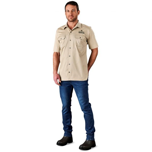 Mens Short Sleeve Wildstone Shirt Lounge shirts